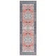 preview thumbnail 31 of 34, SAFAVIEH Arizona Willianne Machine Washable Slip Resistant Vintage Oriental Rug 2'6" x 8' Runner - Rust/Navy - Runner