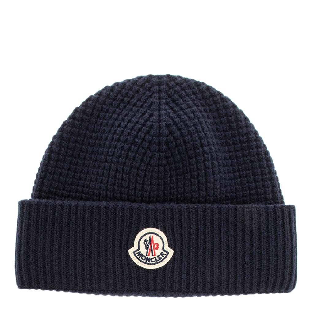Moncler Wool Cashmere Beanie