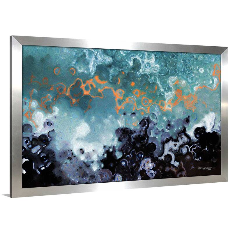 "Ephesians 2 6 In Heavenly Places" by Mark Lawrence Print on Acrylic