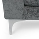 preview thumbnail 10 of 31, Beamon Contemporary Fabric Chaise Lounge by Christopher Knight Home - 69.00" L x 29.00" W x 30.00" H