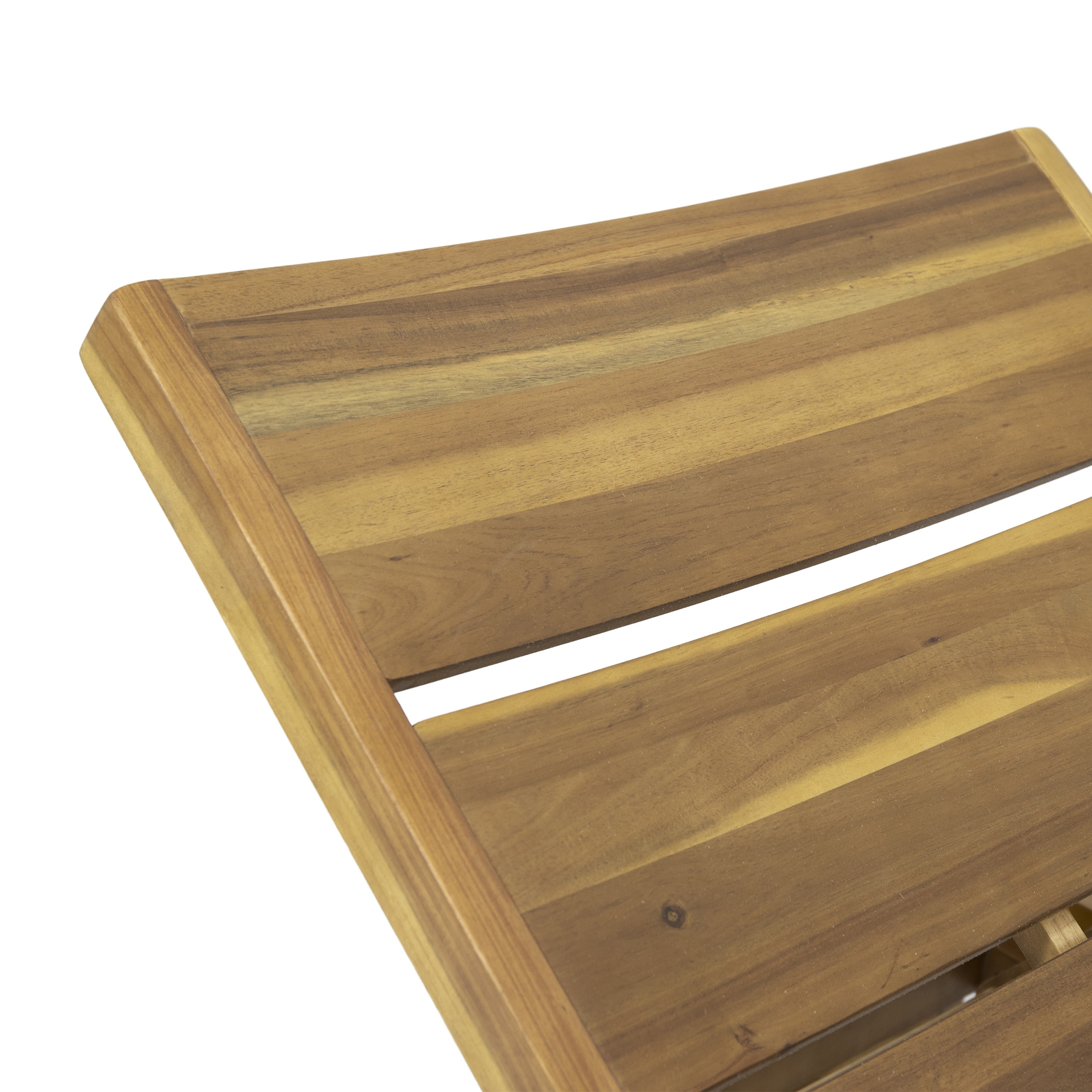 Acacia Wood Maki Outdoor Chaise Lounge Set of 4-image