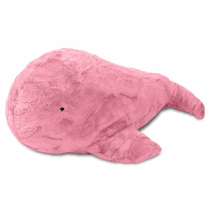 Raven-Symoné Marina the Whale Sea Buddy Large Kids Stuffed Animal Bean Bag and Pouf
