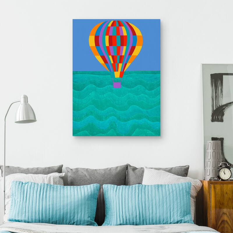 Up Up & Away by Synthia SAINT JAMES Canvas Art Print