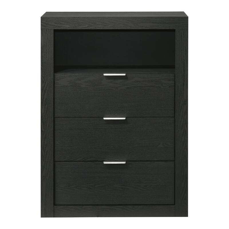 Furniture of America Merro Modern 6-Piece Solid Wood Bedroom Set