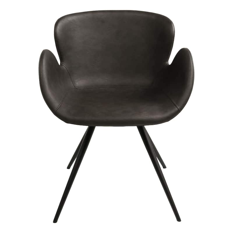 Furnish Theory Terra Serenity Dining Armchair Arm Chair w/ Various Artificial Leather (Polyurethane) Upholstery Covers