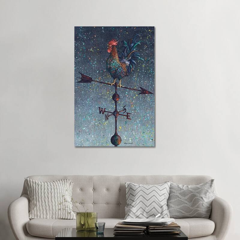 iCanvas "Conductor" by Maggie Vandewalle Canvas Print - 48x32x1.5