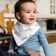 preview thumbnail 10 of 16, Copper Pearl Bandana Bib Set