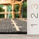 preview thumbnail 3 of 12, Nuloom Kiernan Vertical Teardrop Stripe Indoor/Outdoor Area Rug