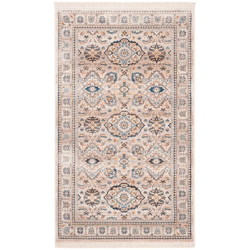 SAFAVIEH Vintage Boho Persian Concezia Oriental Polyester Rug with