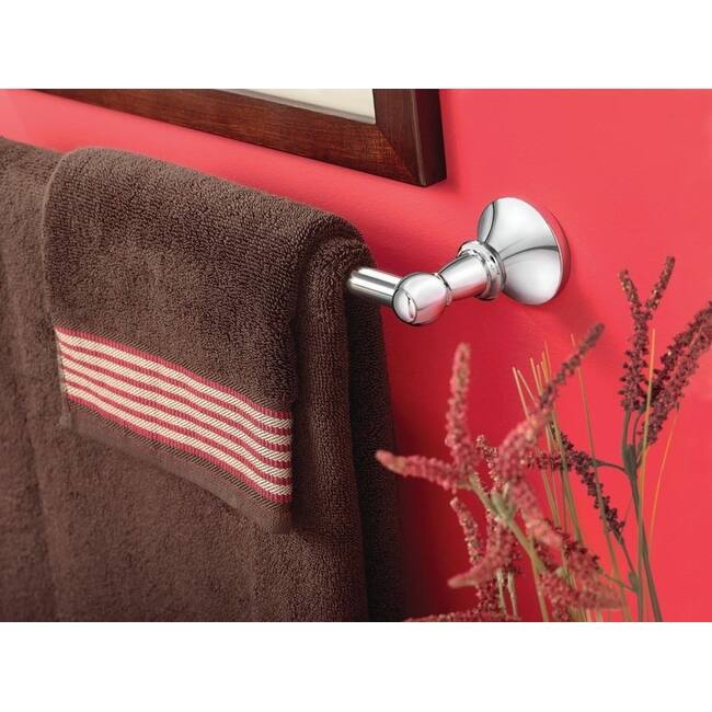 Moen 24" Towel Bar with Mounting Hardware from the Vale Collection