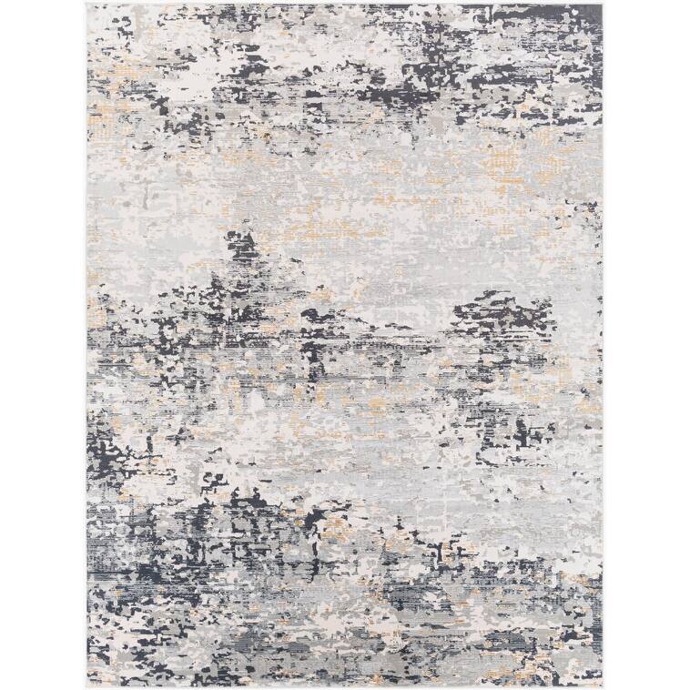 Livabliss Farmhouse Milano Abstract Area Rug