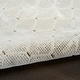 preview thumbnail 10 of 13, DKNY Grand Street Indoor only Cream / Ivory Geometric Area Rug