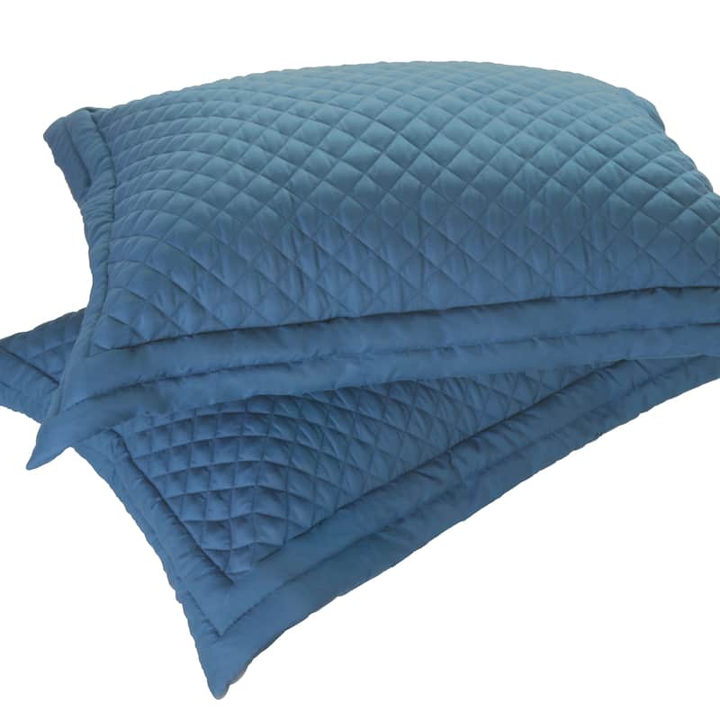 Porch & Den Clarita Microfiber Water/ Stain Resistant Quilt or Shams