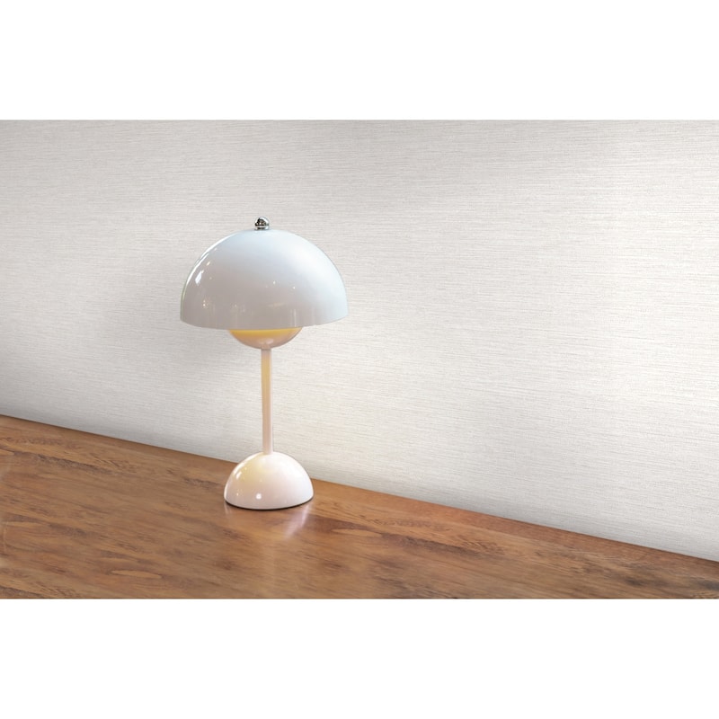 Warner Declan Dove Woven Wallpaper