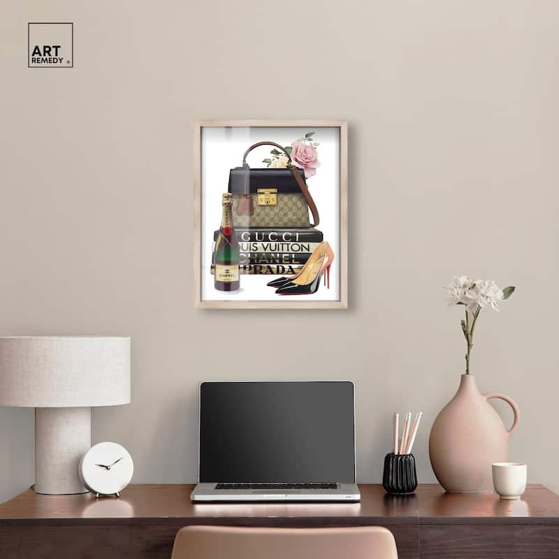 Let's Go Out Tonight Shadowbox by Art Remedy