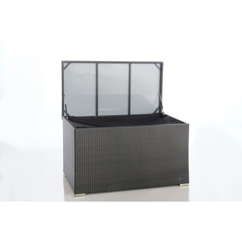 Sicuro Wicker Storage Deck Box