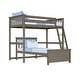 preview thumbnail 19 of 22, Max and Lily L Shaped Twin over Twin Bunk Bed