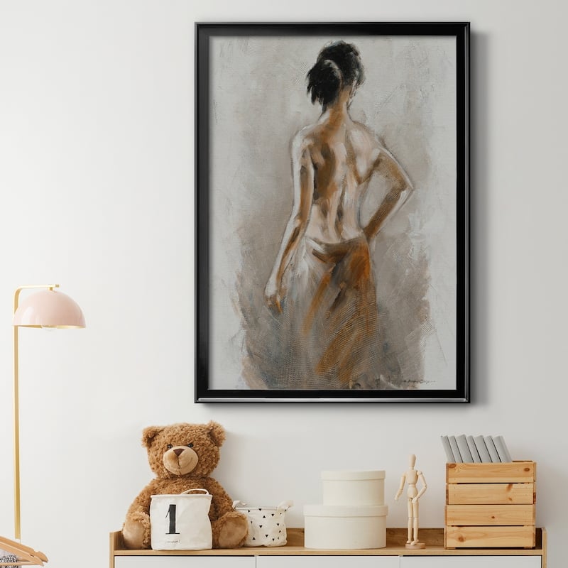 Spa Moment Premium Framed Print - Ready to Hang