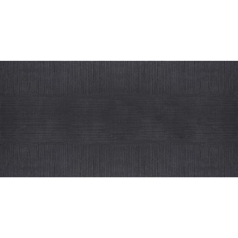 The Tile Life Studio 12x24 Black Porcelain Floor & Wall Tile