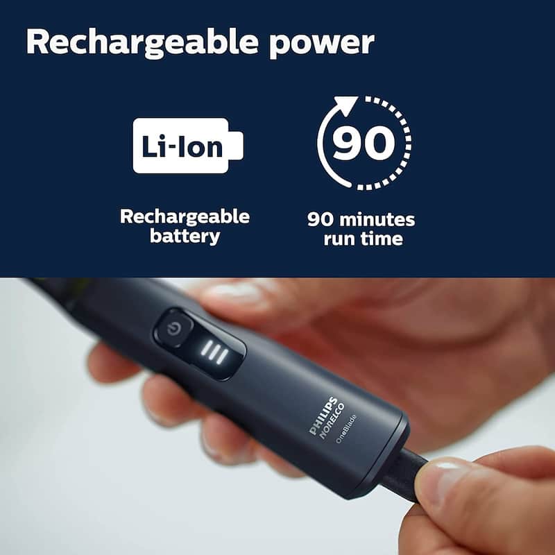 OneBlade 360 Pro Face Hybrid Electric Trimmer