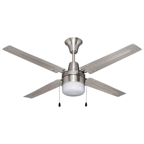 Ellington Fans UB48 Urbana 48" 4 Blade Hanging Indoor Ceiling Fan with Reversible Motor, Blades and Light Kit
