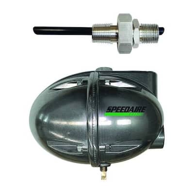 Speedaire Auto Drain, 230 Max psi,1/2 In NPT 4GNN1 - 1 Each