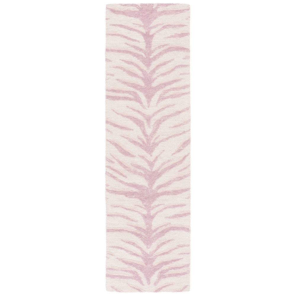 SAFAVIEH Handmade Ebony Dasena Modern Wool Rug