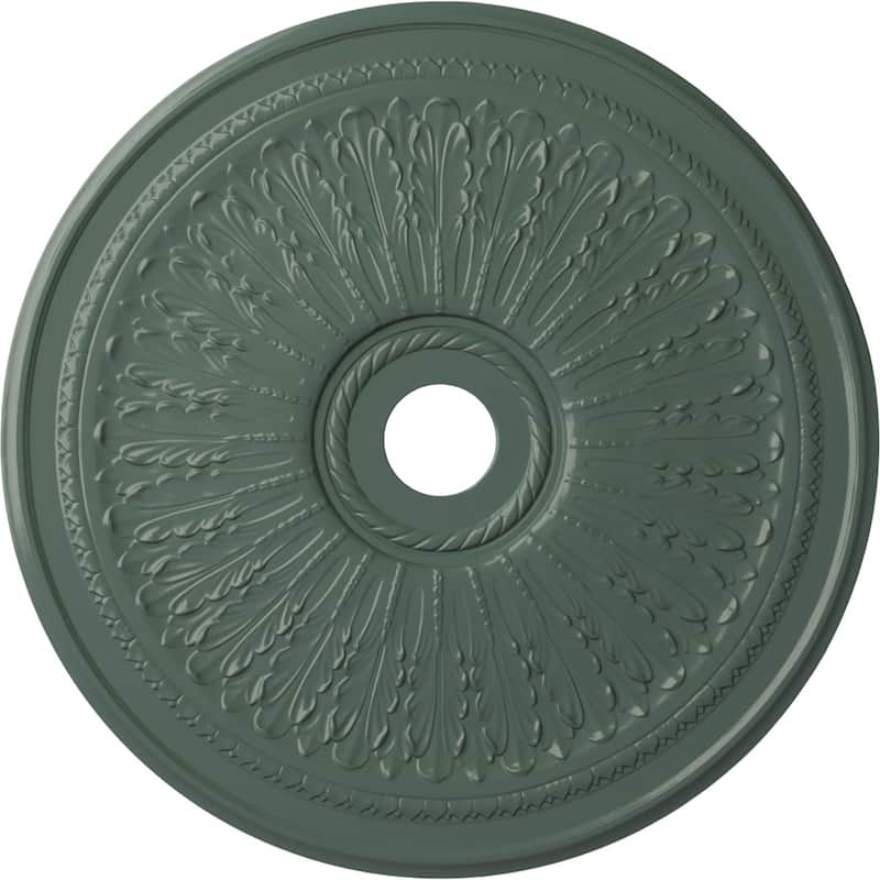 29 1/8"OD x 3 5/8"ID x 1"P Oakleaf Ceiling Medallion