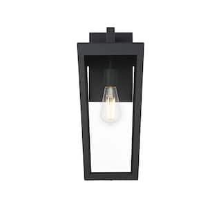 Ashton Outdoor Wall Sconce in Black