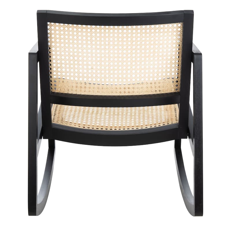 SAFAVIEH Couture Perth Rattan Rocking Chair - 22.8"x34.3"x30.5"