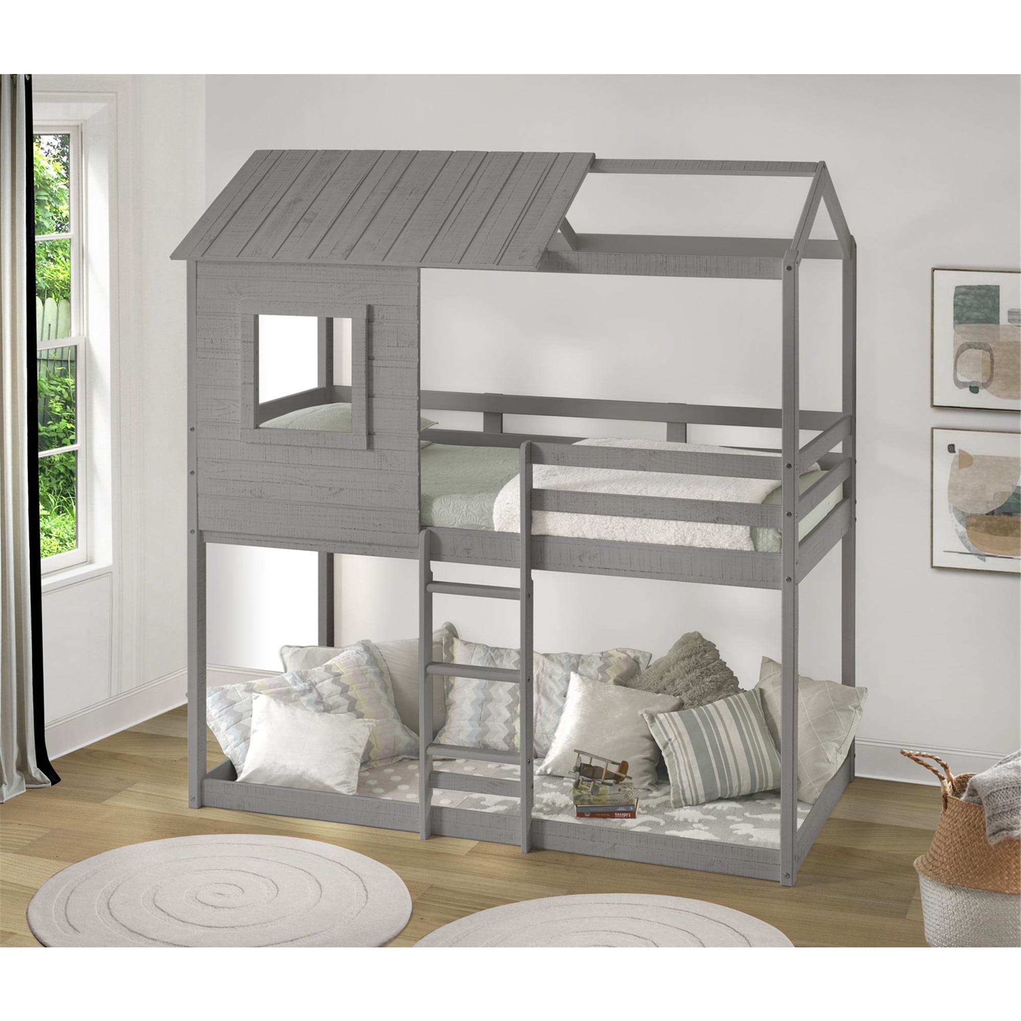 cheap twin bunk bed frame
