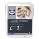 preview thumbnail 1 of 3, Sealy Luxury Cotton Mattress Pad - White Full