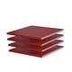 preview thumbnail 7 of 23, Optional Small Shelves for Family Wardrobes ONLY, Set of 4 Mahogany