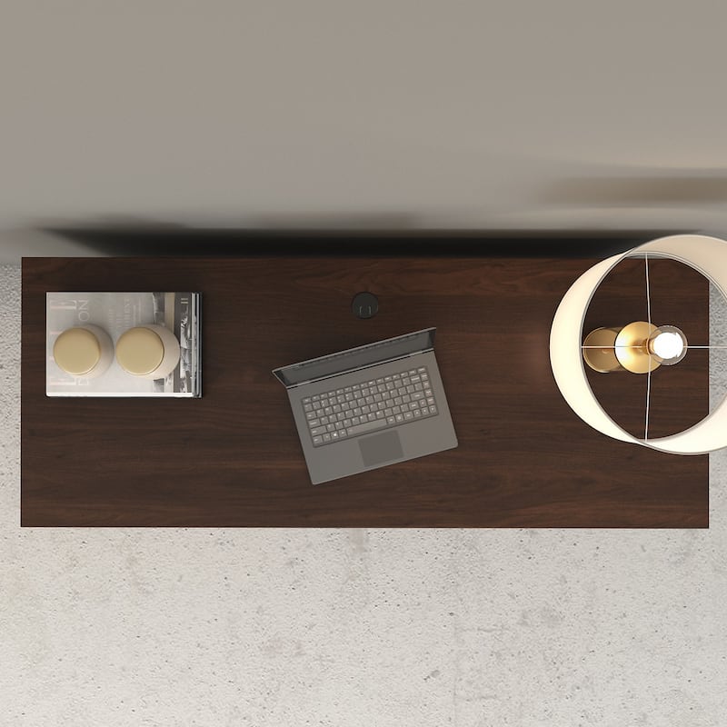 Studio C 60W x 24D Credenza Desk by Bush Business Furniture