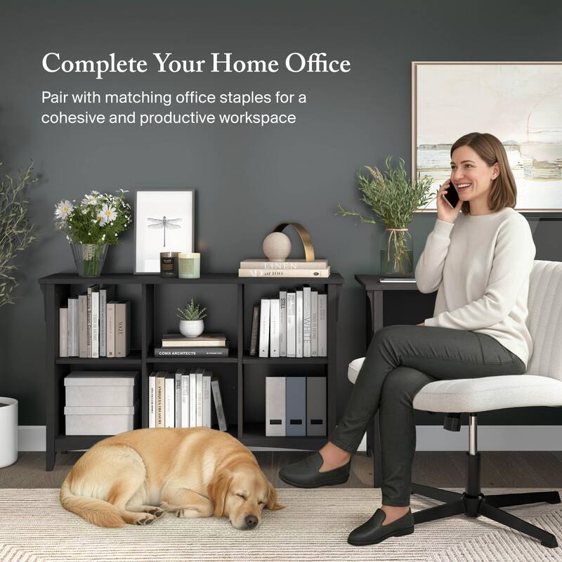 Salinas 6 Cube Organizer by Bush Furniture