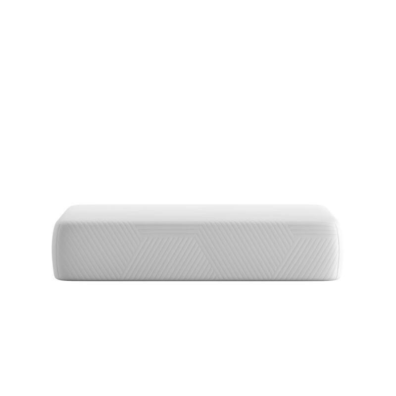 Memory Foam Mattress in a Box Infused with Charcoal & Green Tea