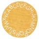 preview thumbnail 93 of 136, Nuloom Alphabet SpinClean Washable Round Rug