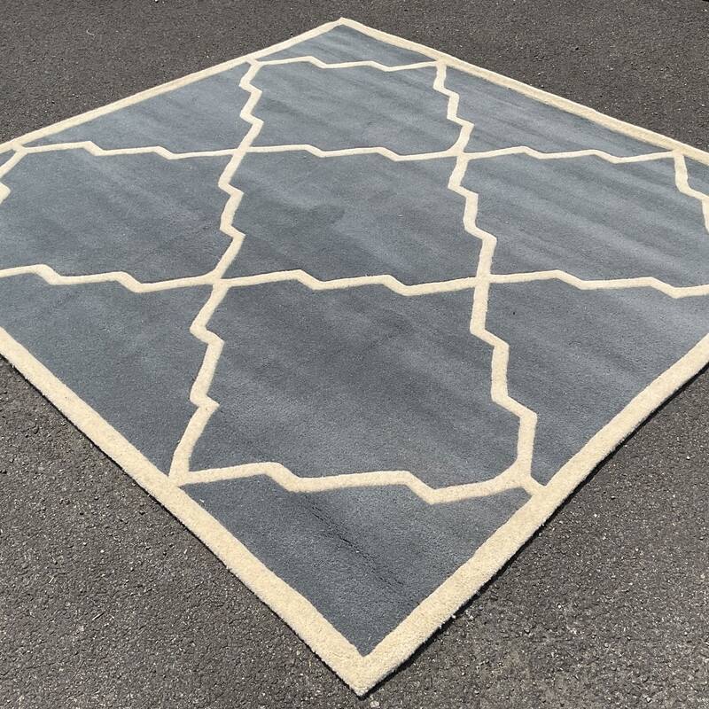 HERAT ORIENTAL Handmade Tibetan Trellis Wool Rug Collection