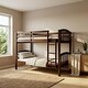 preview thumbnail 16 of 16, Meble Furniture Noah Bunk Bed (79"W x 62"H) - Modern Kids Twin Over Twin