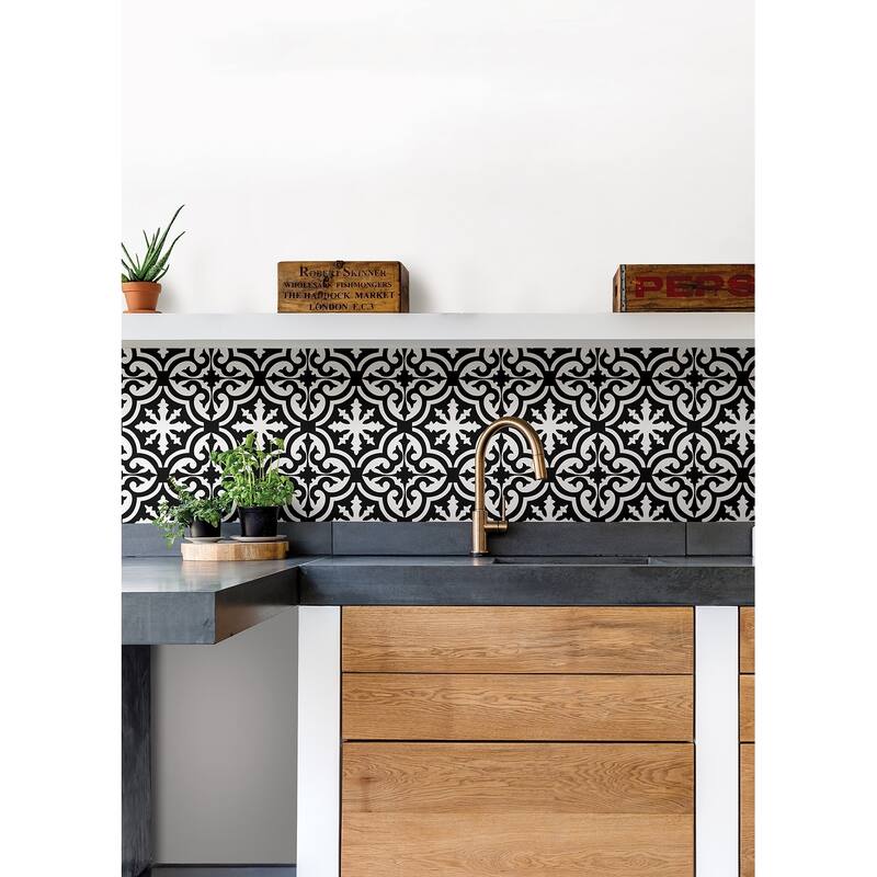 WallPops Santoro Peel & Stick Wall Tiles