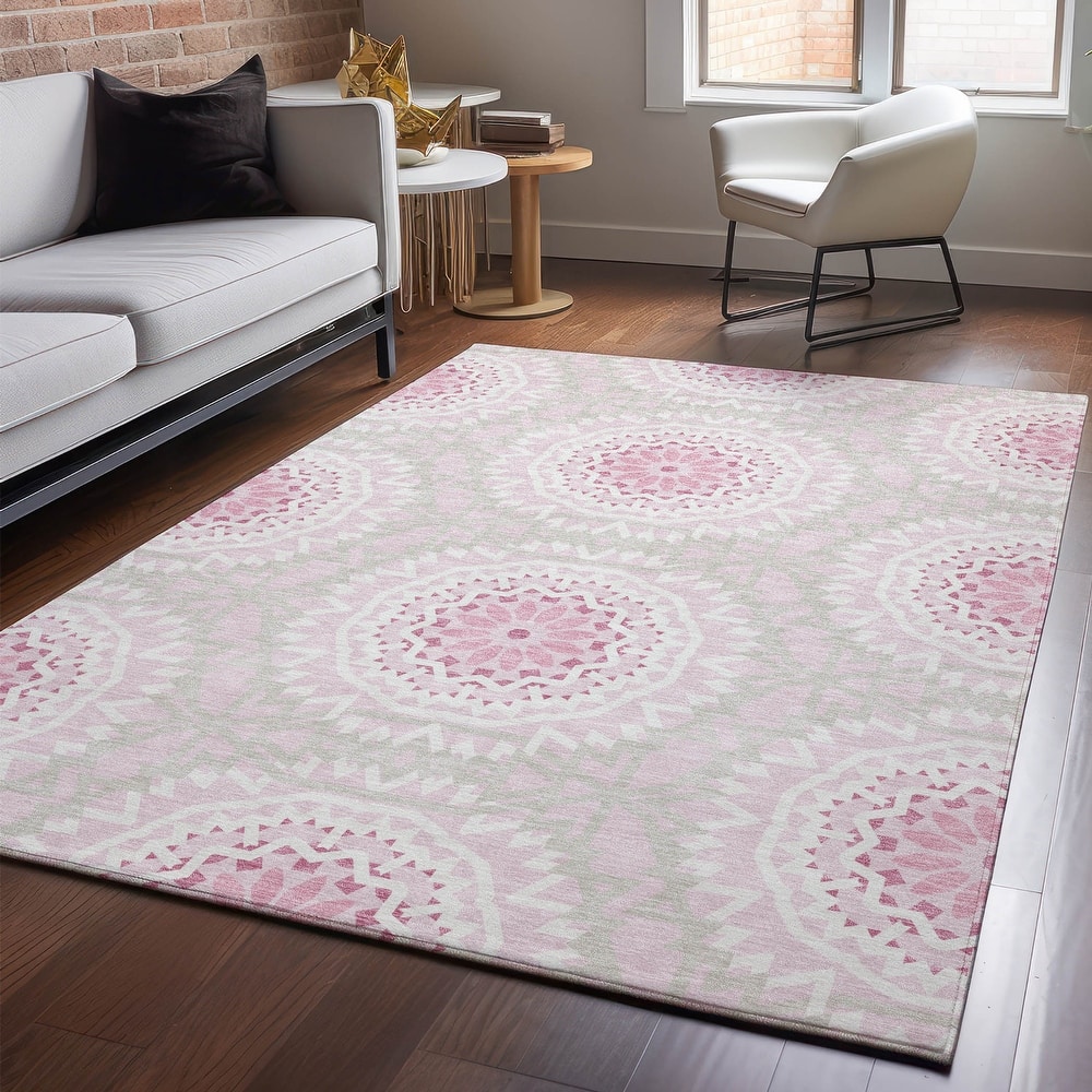 Premium Washable Super Soft Boho Global Mayfield Rug