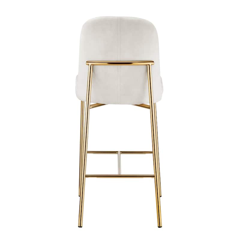 NPD Furniture Keisha Counter Stool (Set of 2)