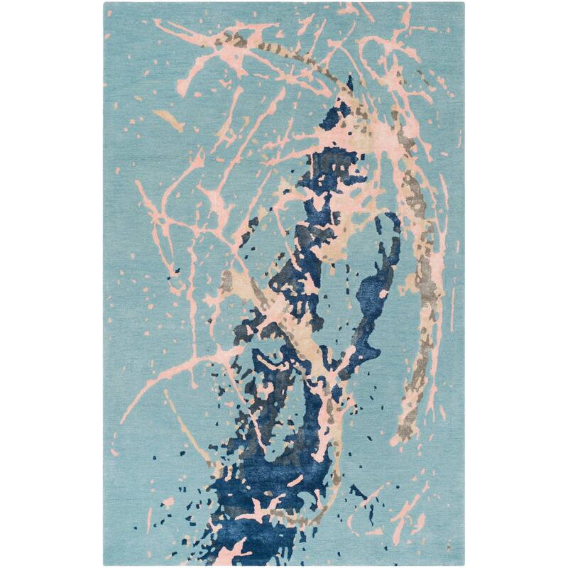 SAFAVIEH Handmade Soho Shaunna N.Z. Wool/ Viscose Rug