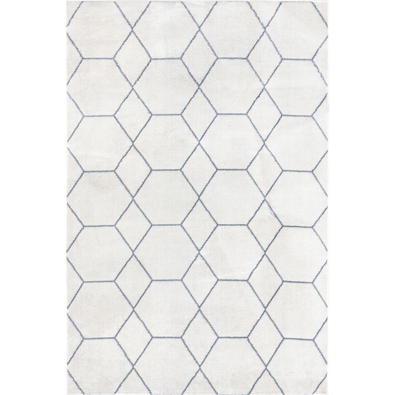 Nuloom Veronica Geometric Honeycomb Area Rug