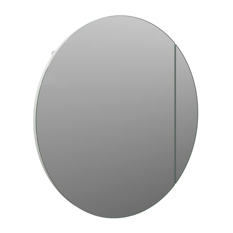Round Medicine Cabinet