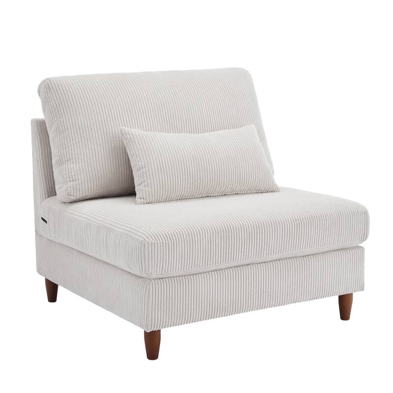 Free Combination Multi-Shaped Corduroy Sofa Modular