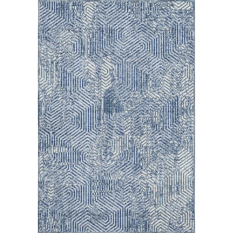Premium Washable Super Soft Modern Maze Mayfield Rug