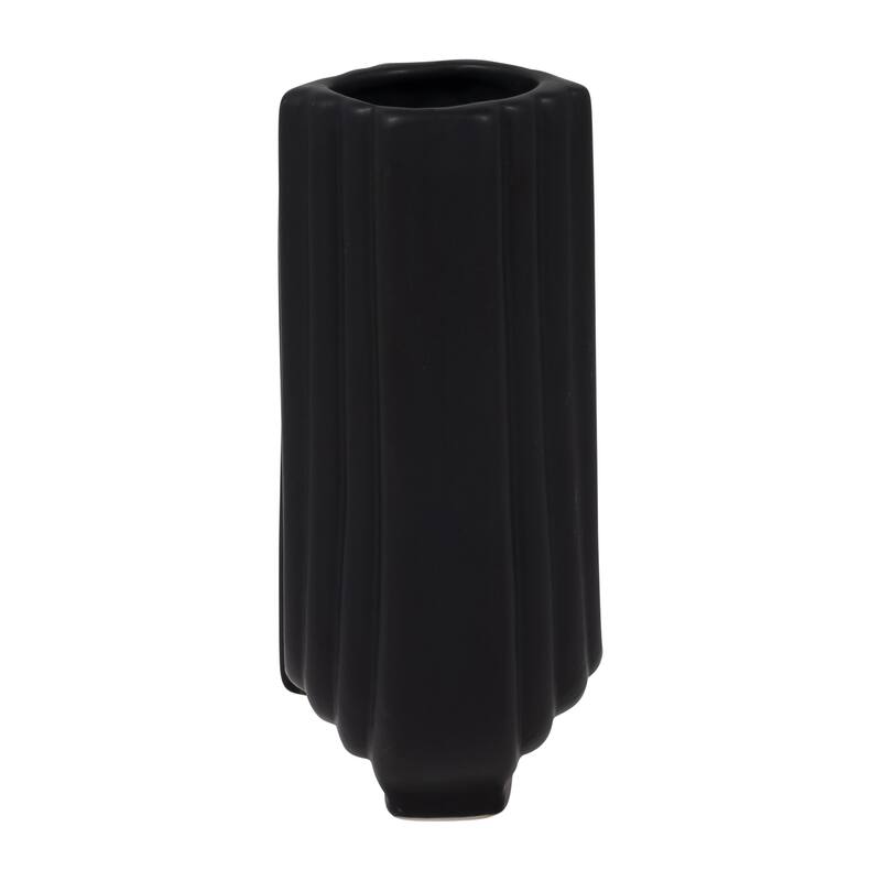 Sagebrook Home Ceramic Modern Loopy Vase