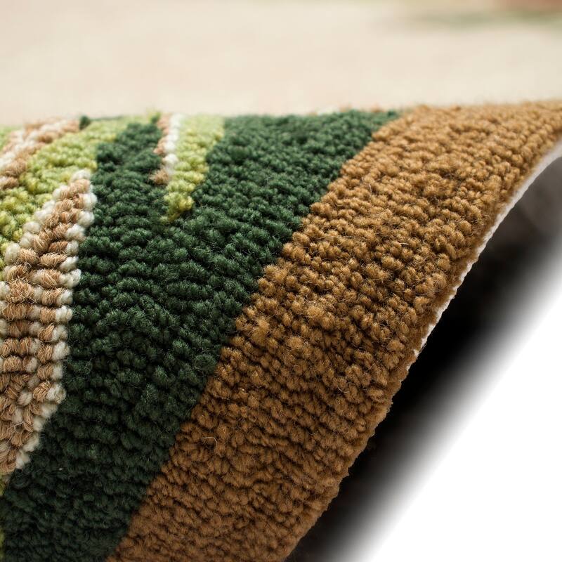 Liora Manne Ravella Forest Border Indoor/Outdoor Rug
