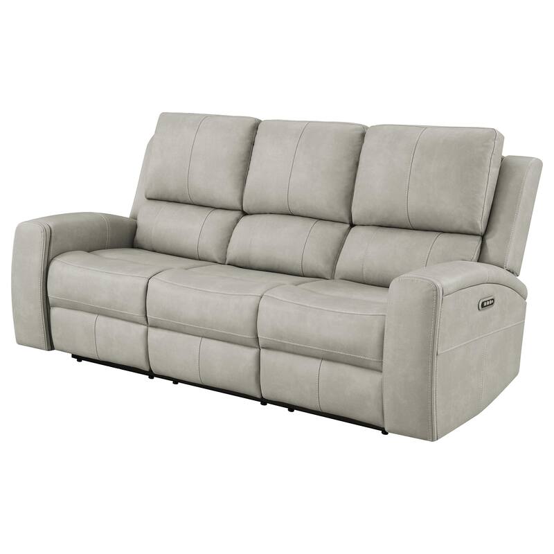 Brickston Triple Power Reclining Sofa